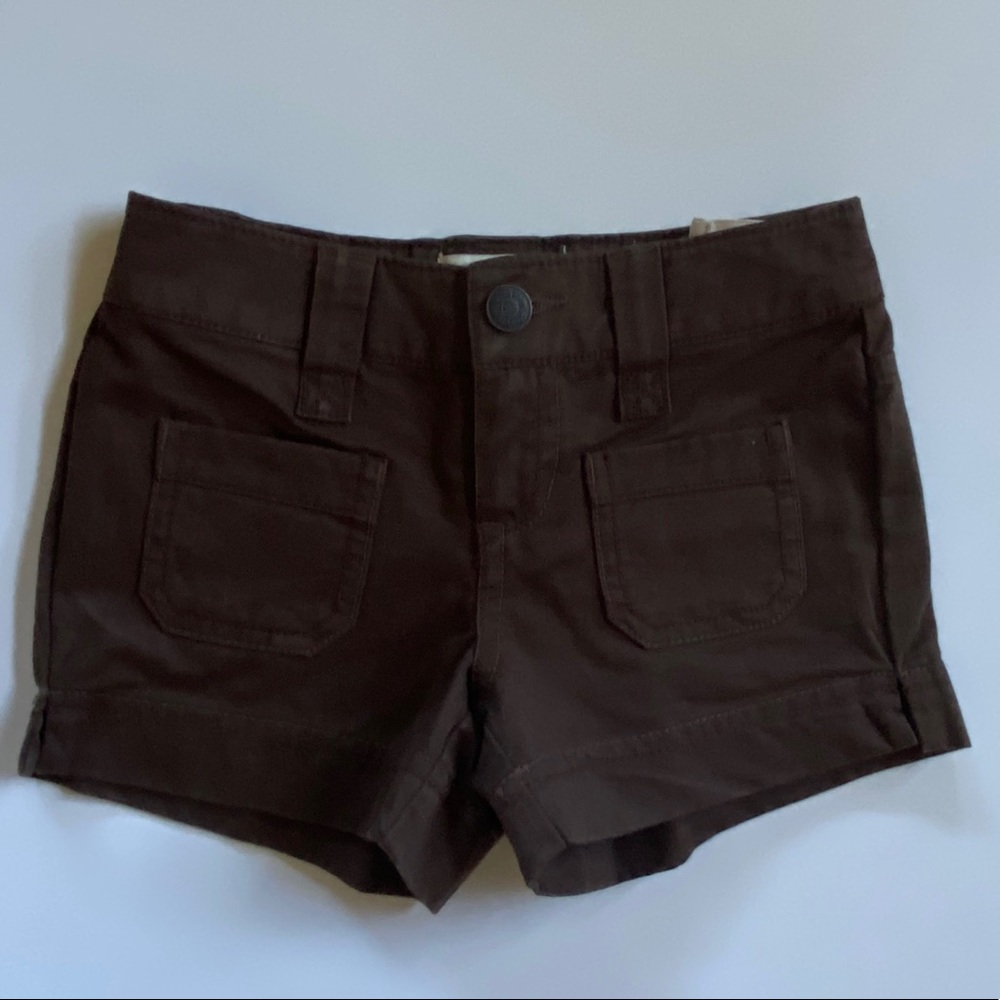 Old Navy Girls Sz 5 Brown Shorts